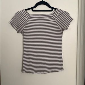 Anthropologie striped shirt